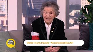 Wanda TraczykStawska quotNie może być gorszych rzeczy niż teraz się dzieją z kobietamiquot [upl. by Stoughton]