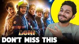 Agni Full Movie Review  Amazon Prime Pratik Gandhi Divyendu Sharma [upl. by Dabney]