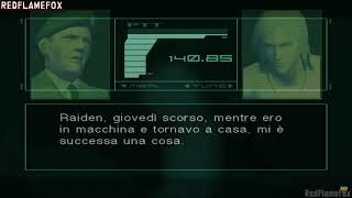 MGS2 ma il Colonnello è davvero un IA Sintetizzatore italiano [upl. by Naujat]