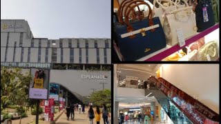 Visiting The Largest Mall in Odisha  Nexus Esplanade  Bhubaneswar [upl. by Etnahsal]