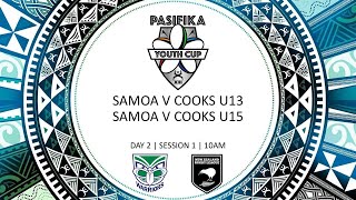 Day 2  Session 1  Girls U13 U14 and U15  2024 Pasifika Youth Cup [upl. by Blaseio]