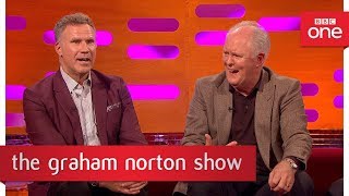 John Lithgow reveals he voiced Yoda  The Graham Norton Show 2017  BBC One [upl. by Eberhart128]