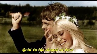 AgnethaBjörn ABBA  quotlove and weddingquot  lyrics HD [upl. by Whitcher]