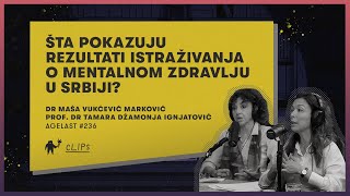 Rezultati istraživanja o mentalnom zdravlju u Srbiji [upl. by Iur221]