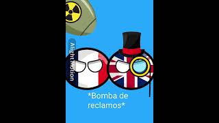 Argentina y sus malvinas country countyballs humor history polandball edit malvinas [upl. by Chevalier538]