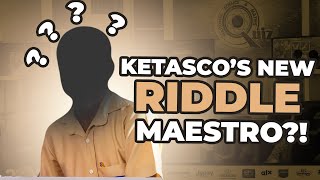 NSMQ 2024  This Ketasco Contestant is UNREAL at Riddles [upl. by Waddle]