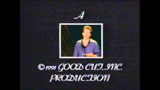 Good Cut ProductionsBrillsteinGrey Productions 1991 [upl. by Garratt]