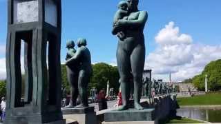 Frogner park [upl. by Whall]