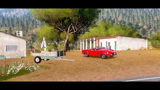 266HP  1957  Ferrari 250GT California Spyder  City Driving  Forza Horizon 5  Logitech G923 [upl. by Stew]