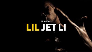 808 Blakk Lil Jet Li Lyric Video REUPLOAD [upl. by Neitsirk]