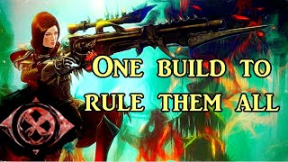 DEADEYE  One Thief Build for Guild Wars 2 Open World PvE WvW PvP  Keen Observer Guide [upl. by Areip]