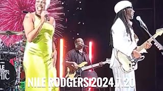 Umbria Jazz 2072024 NILE RODGERS Chic [upl. by Nilyahs]