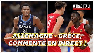 ALLEMAGNE  GRÈCE COMMENTÉ EN DIRECT [upl. by Alessandra144]