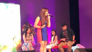 Morissette Amon sings Flor de Liza theme song [upl. by Solegna]