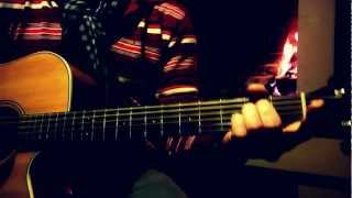 skunk anansie  you follow me down  tutorial [upl. by Nyleimaj]