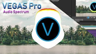 VEGAS Pro 16 Audio SpectrumVisualizer template tutorials [upl. by Jackelyn959]