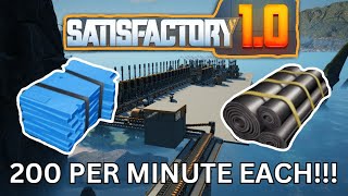 Automating Plastic And Rubber In Satisfactory 10 [upl. by Taran547]