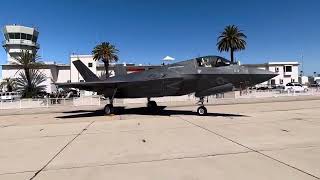 Checking out some F35s at Miramar Air Show [upl. by Eimmat]