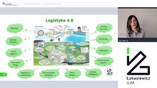 Webinar quotTrendy i innowacje w logistycequot z cyklu edukacyjnego Logistyka dla technika [upl. by Hailey32]