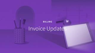 Invoice Updates [upl. by Nodnyl917]