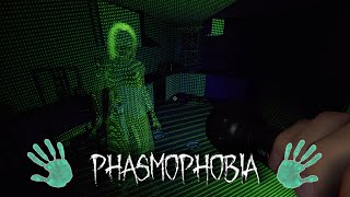 Phasmophobia WMy Mom👻 Toilet Torso 🦴🚽 [upl. by Abate]