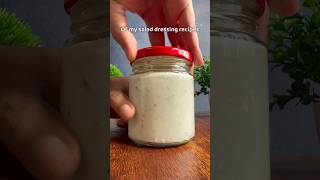 Quickest high protein Salad dressing recipe [upl. by Llenel]