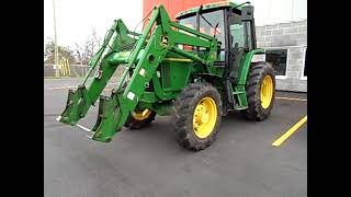 GovDeals John Deere 6110 Tractor [upl. by Egwin]