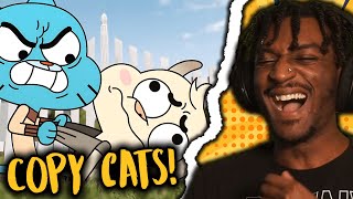 WATTERSON DOPPLEGANGERS  Gumball Season 5 Ep 1113 REACTION [upl. by Akkinahs]