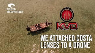 How to choose a pair of Costa Sunglasses for fishing  Kevin VanDam [upl. by Gabriello]