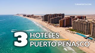 3 Hoteles que debes visitar en Puerto Peñasco [upl. by Jade]