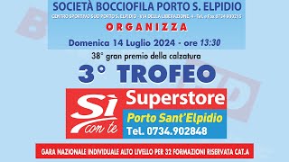 3° Trofeo Si Superstore e 38° Tr della Calzatura  Gara Nazionale Alto Livello  Porto SantElpidio [upl. by Antonie]