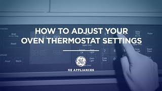 Oven Temperature Adjustment  using a 3x3 Keypad [upl. by Dnalyk43]