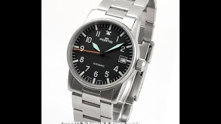 Fortis Flieger Automatik Midsize Ref 3601041 M FM10373 [upl. by Ynittirb681]