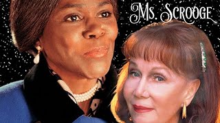 Ms Scrooge 1997 Christmas Film  Cicely Tyson  Review [upl. by Manara]