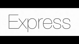 How to install Expressjs with NodeJs using packagejson amp NPM [upl. by Adiraf]