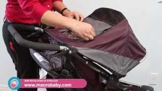 MacroBaby  Bob Revolution CE Stroller [upl. by Liamaj]