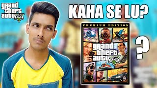 Best Way to Get GTA 5 on PC  Get Original GTA 5 For PC  Hindi [upl. by Radec]