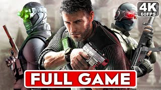 SPLINTER CELL CONVICTION Gameplay Walkthrough Part 1 FULL GAME 4K 60FPS PC ULTRA  No Commentary [upl. by Eenehs]