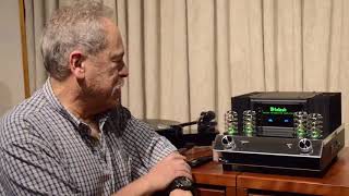 McIntosh MA252 Integrated Amplifier Review Brooks Berdan Ltd [upl. by Byron]