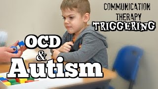 TRIGGERING HIS OCD AND AUTISM [upl. by Ahsyia]