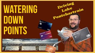 Watering Down Points  Credit Card Philosophy  Driving with Dugroz [upl. by Slack]