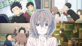 Shoya Ishida bullying Shouko Nishimiya  A Silent Voice 2016 Koe No Katachi [upl. by Lamhaj]