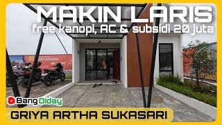 25 Juta All in Cluster Kintamani Griya Artha Sukasari Residence [upl. by Armat207]