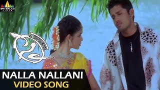 Sye Video Songs  Nalla Nallaani Kalla Video Song  Nitin Genelia  Sri Balaji Video [upl. by Yssirhc]