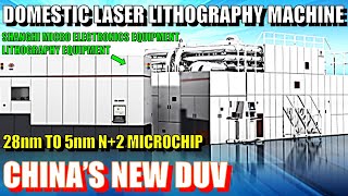 China’s New DUV Machine Government Certified Sanction Proof Microchip Lithography System [upl. by Kaile173]