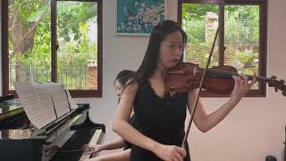 ABRSM Grade 7 Violin Exam 2024 B2 Playera 英国皇家小提琴7级 [upl. by Neellek]