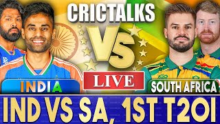 Live IND Vs SA 1st T20I Durban  Live Scores amp Commentary  India vs South Africa  2024 Series [upl. by Angus221]