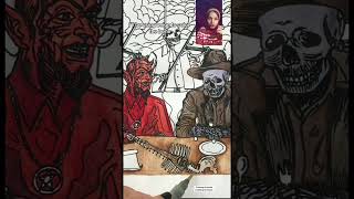 How to use colors to express emotions  The Legend Of Robert Johnson  Coloring Tutorial [upl. by Iramo396]