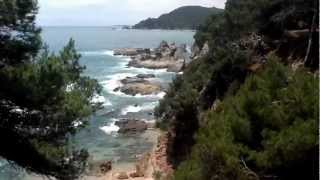 Lloret de Mar Fenals Beach [upl. by Ainirtac]