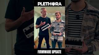 New Firmware for PLETHORA X3 and X5  shorts guitar music [upl. by Aivonas]